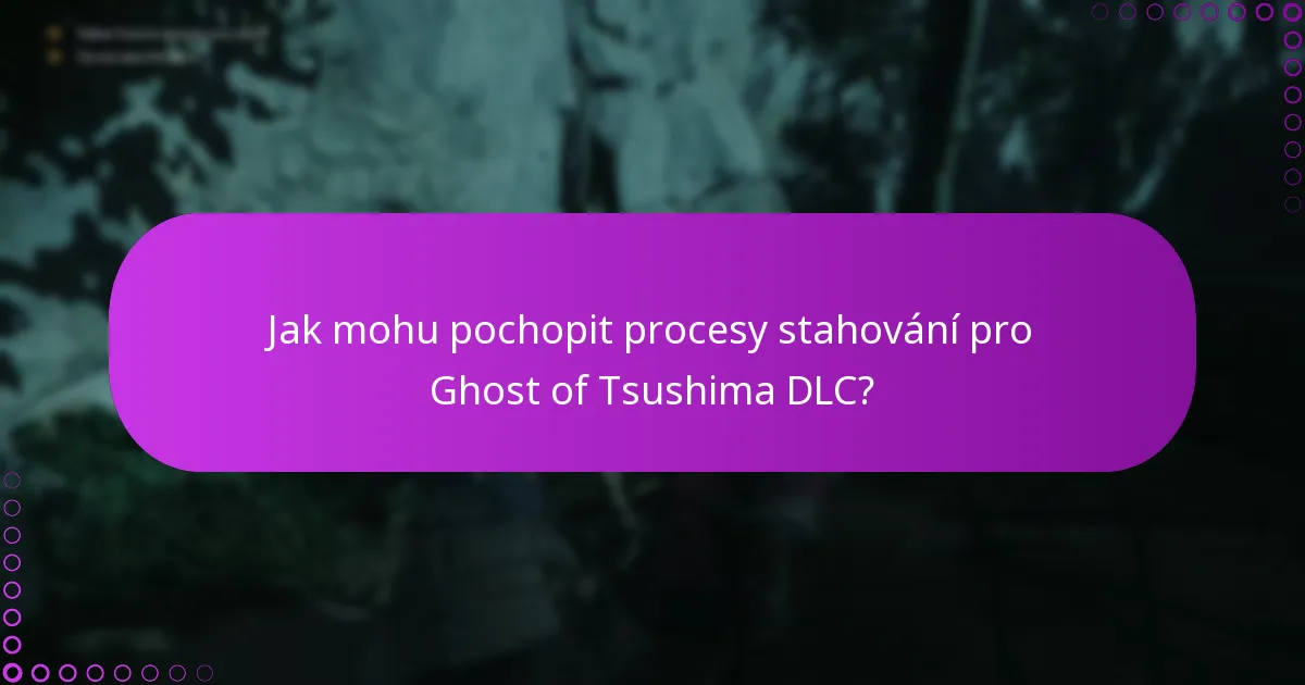 Jak mohu ověřit své nároky na DLC pro Ghost of Tsushima?