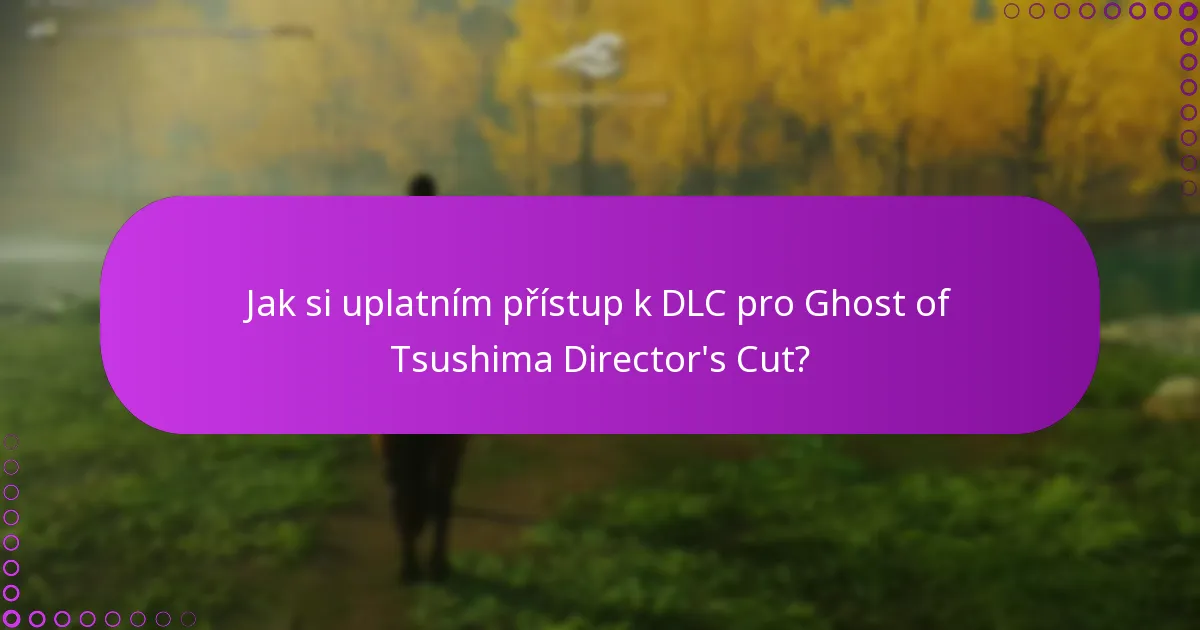 Jaké kroky k odstranění problémů bych měl dodržovat při problémech s přístupem k DLC?