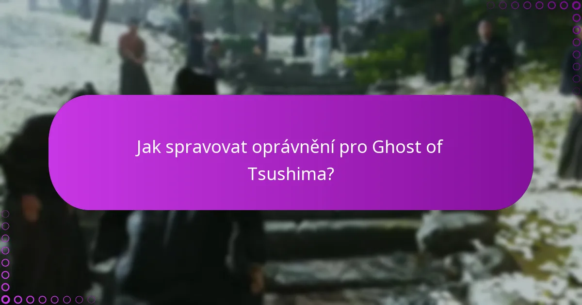 Jak zkontrolovat svou historii nákupů pro Ghost of Tsushima?