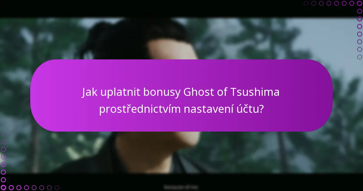 Jak zkontrolovat historii nákupů pro Ghost of Tsushima?