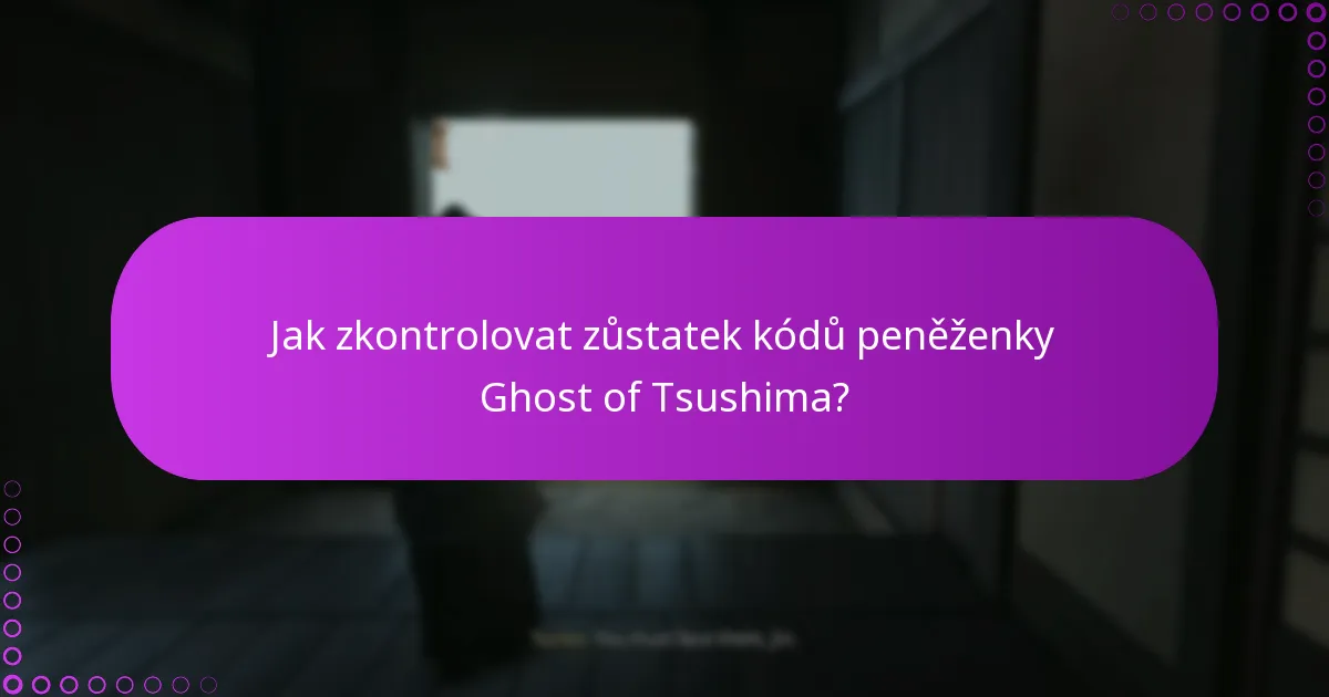 Jaké jsou dostupné možnosti DLC pro Ghost of Tsushima?
