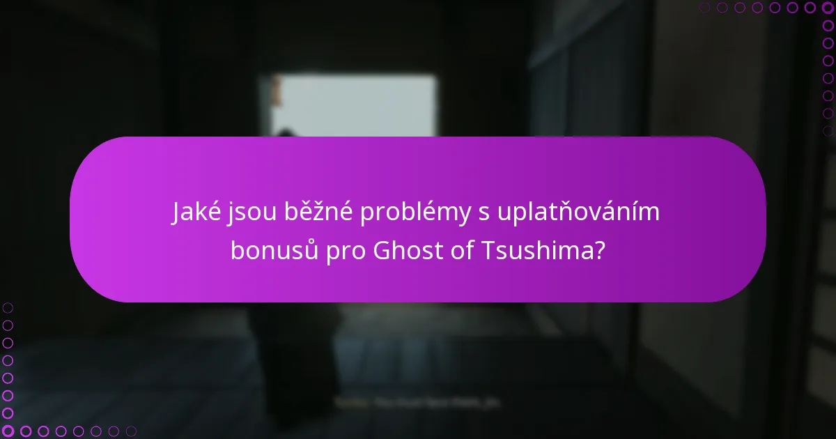 Jaké kroky pro řešení problémů mohou zvýšit úspěšnost uplatňování bonusů?