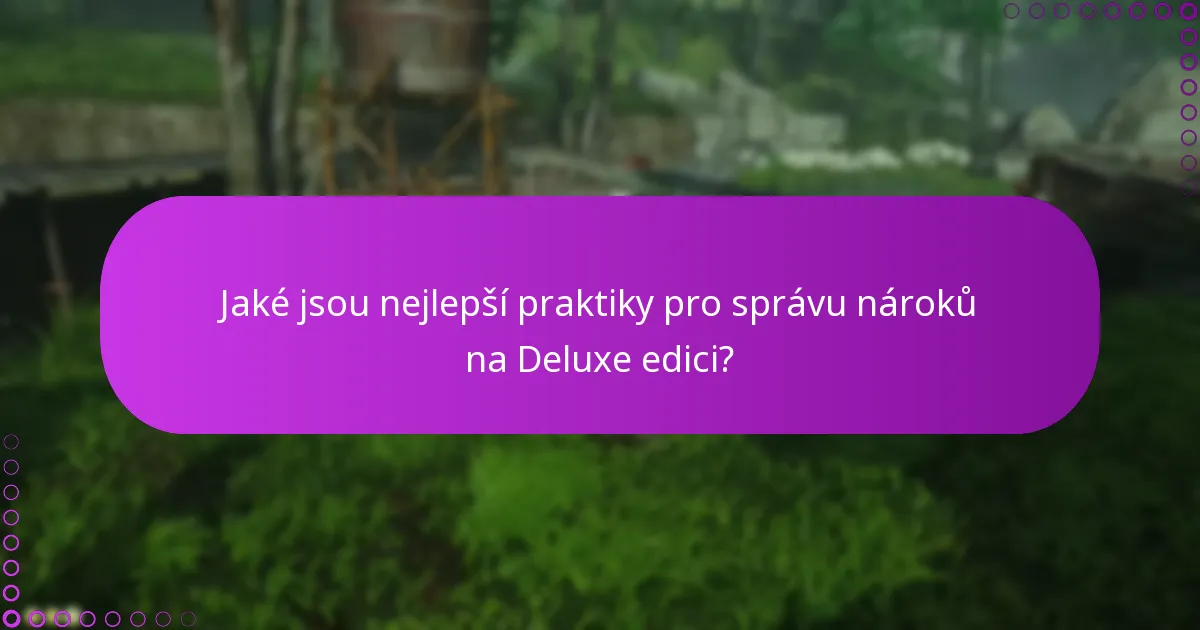 Na kterých platformách jsou podporovány nároky Deluxe edice Ghost of Tsushima?